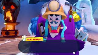 The Riddle Of PristinePeaks Professor backpack! Mario + Rabbids Sparks Of Hope!