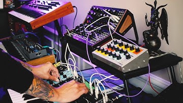 June 20th // Ambient Jam w/ Juno-106, Prophet Rev2, Moog Grandmother, Mother 32, and DFAM