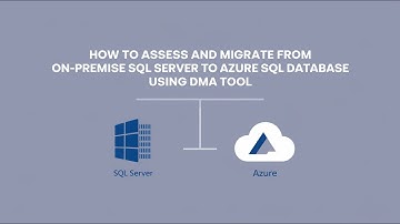 How to Assess and Migrate from On-Premise SQL Server to Azure SQL Database Using DMA Tool