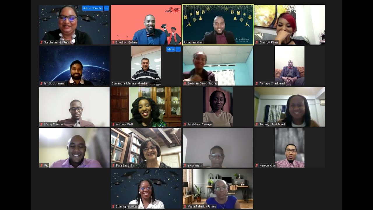 YBTT JumpSTART 2023 Cohort 2 Graduation Ceremony YouTube