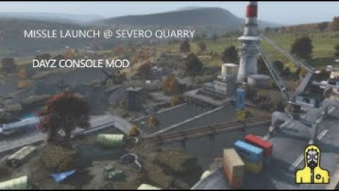 DAYZ CONSOLE MOD : ALIEN MISSLE LAUNCH FACILITY