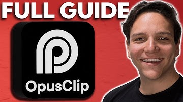 OpusClip Full Tutorial: Grow Your YouTube with AI!