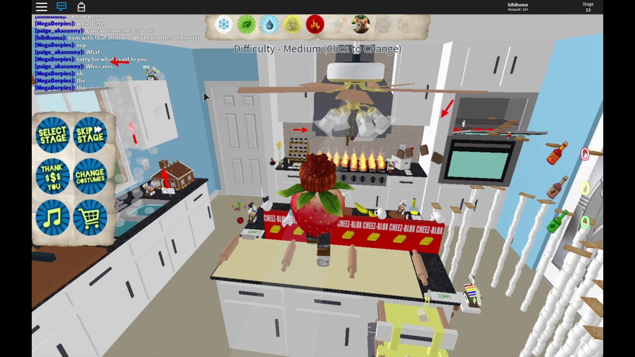 The Normal Version Roblox Escape The Amazing Kitchen Youtube - escape the amazing kitchen in roblox youtube