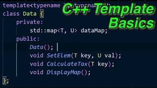 Introduction to Template Classes in C++: Learn How to Write Generic Code