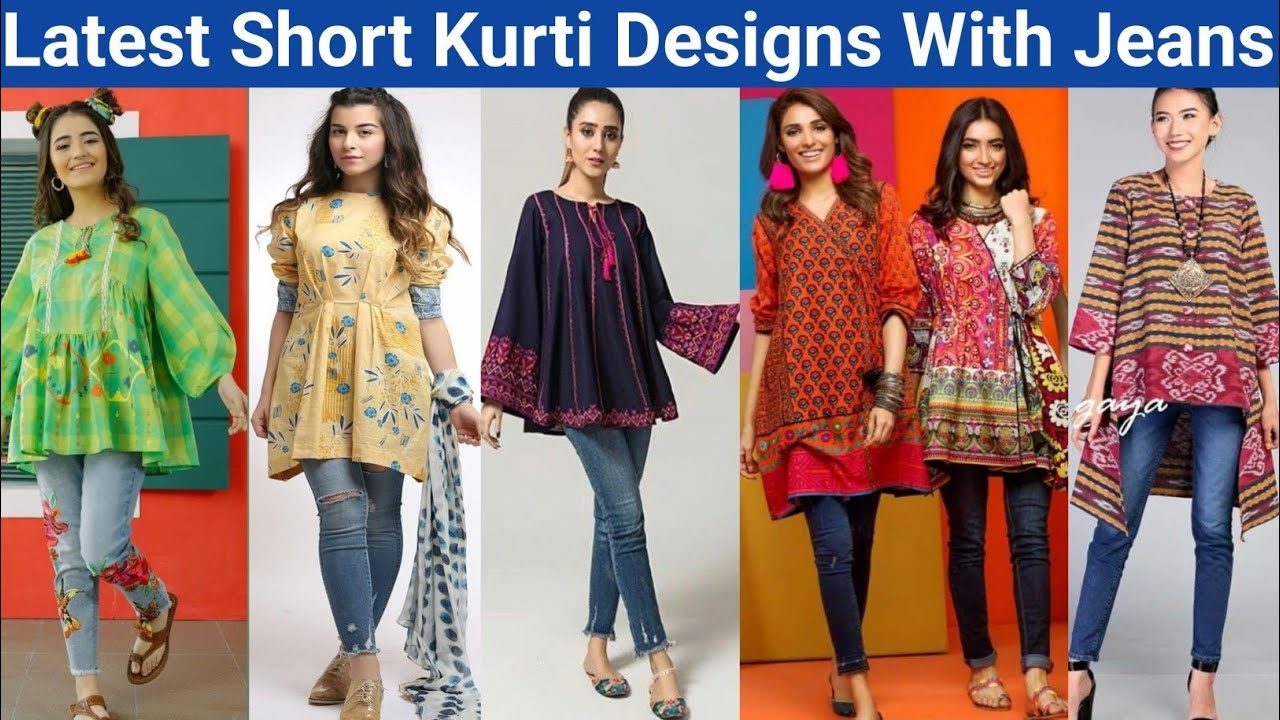 Blue, Black Formal Wear Blue Denim Jeans Kurti at Rs 989 in Surat | ID:  20428799173