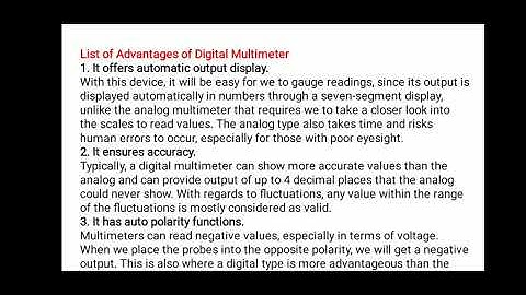 DEEPAK MATHUR, EL 209, "Multimeter Limitation"