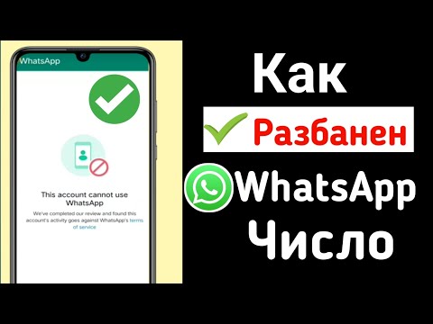 WhatsApp заблокировал мой номер решение |  как разблокировать номер WhatsApp