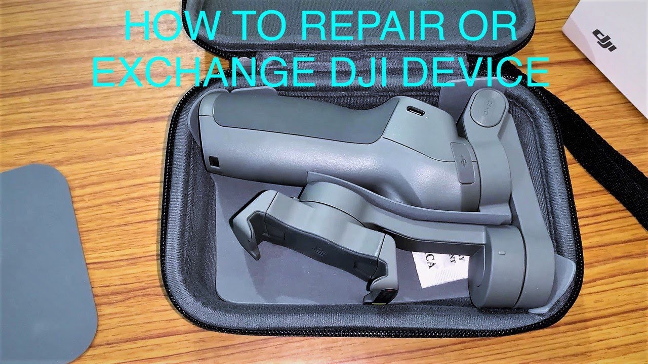 how to repair or exchange your DJI Device under warranty. YouTube