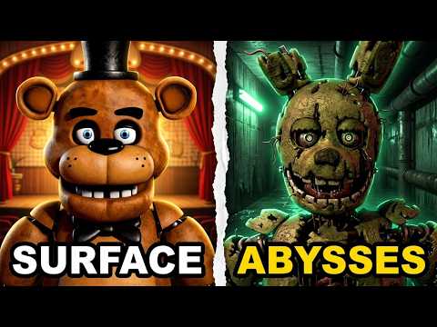 L'Iceberg complet de FNAF (terrifiant)