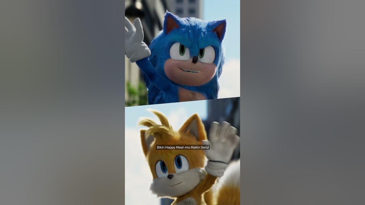 Meluncur Bersama Happy Meal Sonic 3 di Mekdi! Meluncur Bersama Happy Meal Sonic 3 di Mekdi!