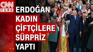 Türkiye'nin 81 ilinden Cumhurbaşkanlığı Külliyesi'ne gelen kadınlar hikayeleriyle ilham verdi