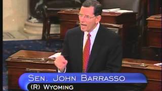 Barrasso Calls on Senate to Halt EPA Water Grab