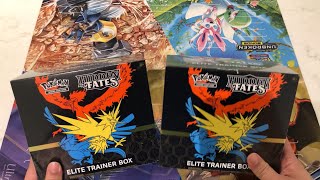 *TWO* Hidden Fates Elite Trainer Box Opening
