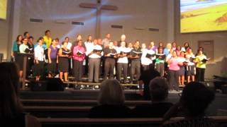 1st Baptist Church,Grand Cayman,Cayman Islands  Easter Programme Fri 11 4 2014 Video 1
