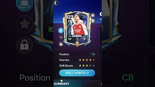 Nightmare attackers gabriel TOTS #fcmobile #fifamobile #tots