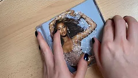 ASMR My Beyonce CD and DVD collection