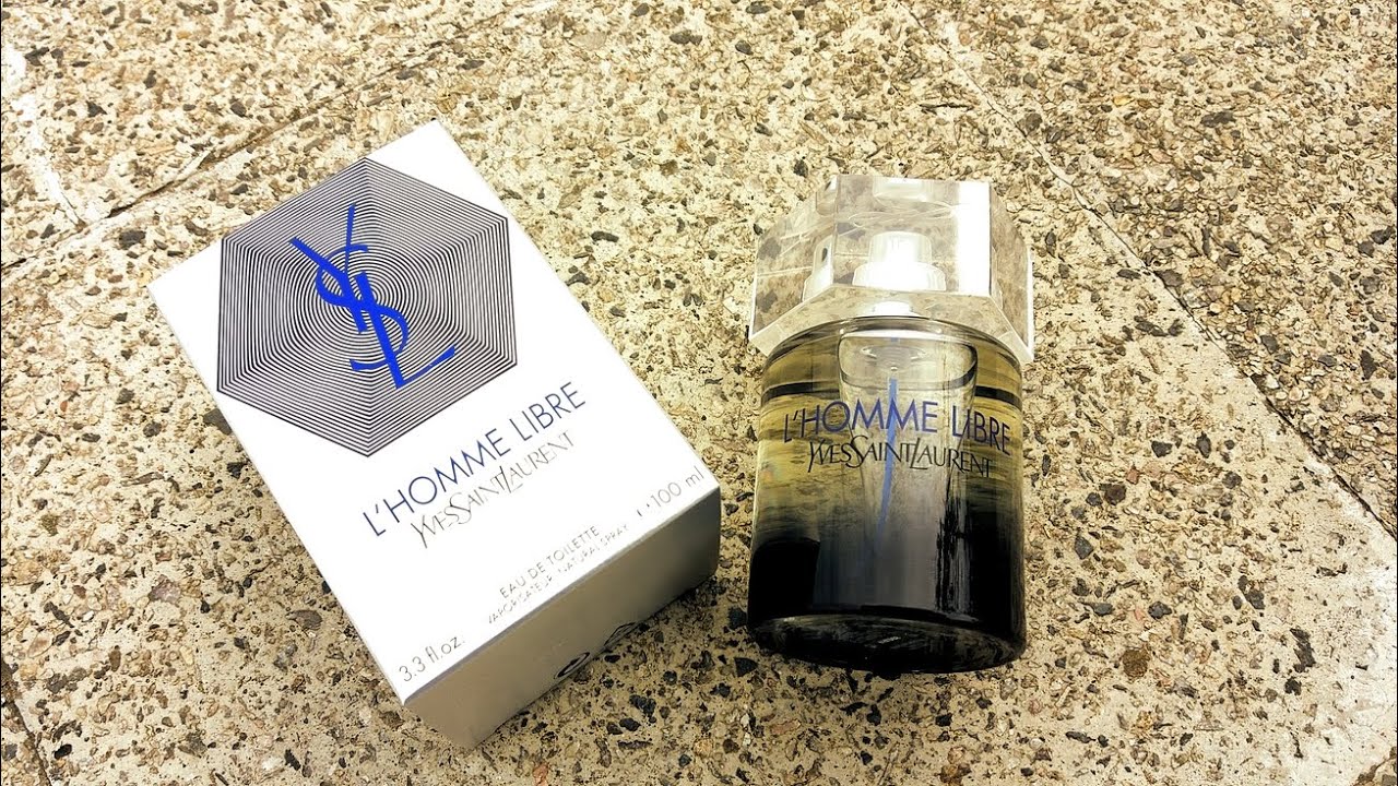 L&#039;Homme Libre Yves Saint Laurent cologne - a fragrance for men 2011