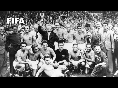 1938 WORLD CUP FINAL: Italy 4-2 Hungary