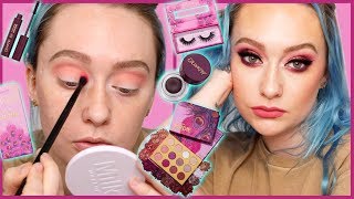 NEW Colourpop MASSIVE Bye Bye Birdie Makeup Collection! First Impressions | JkissaMakeup