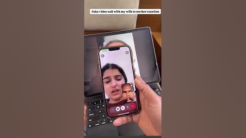 Prank with Wife video call #funny #comedy #prank #video k