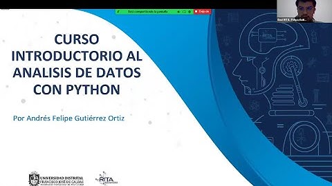 Curso Introductorio al Análisis de Datos con Python