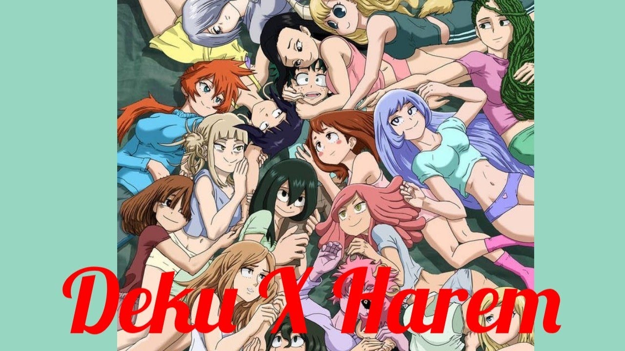 Elf Harem Academia