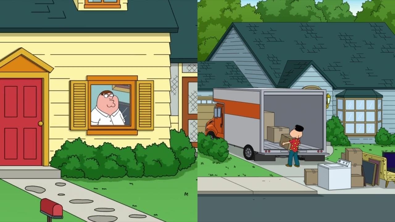 Family Guy Quagmire is moving YouTube
