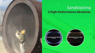 Emerald Blast Abrasive - EMERALD BLAST Advantage , Emerald Blast the Premier Abrasive w/ voiceover
