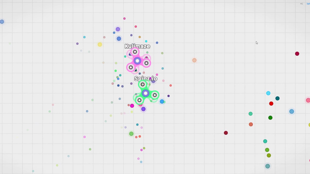 Spinz.io Gameplay!