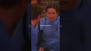 I LIKE MAINTAINING YOU | Chandler and Monica | solothinker