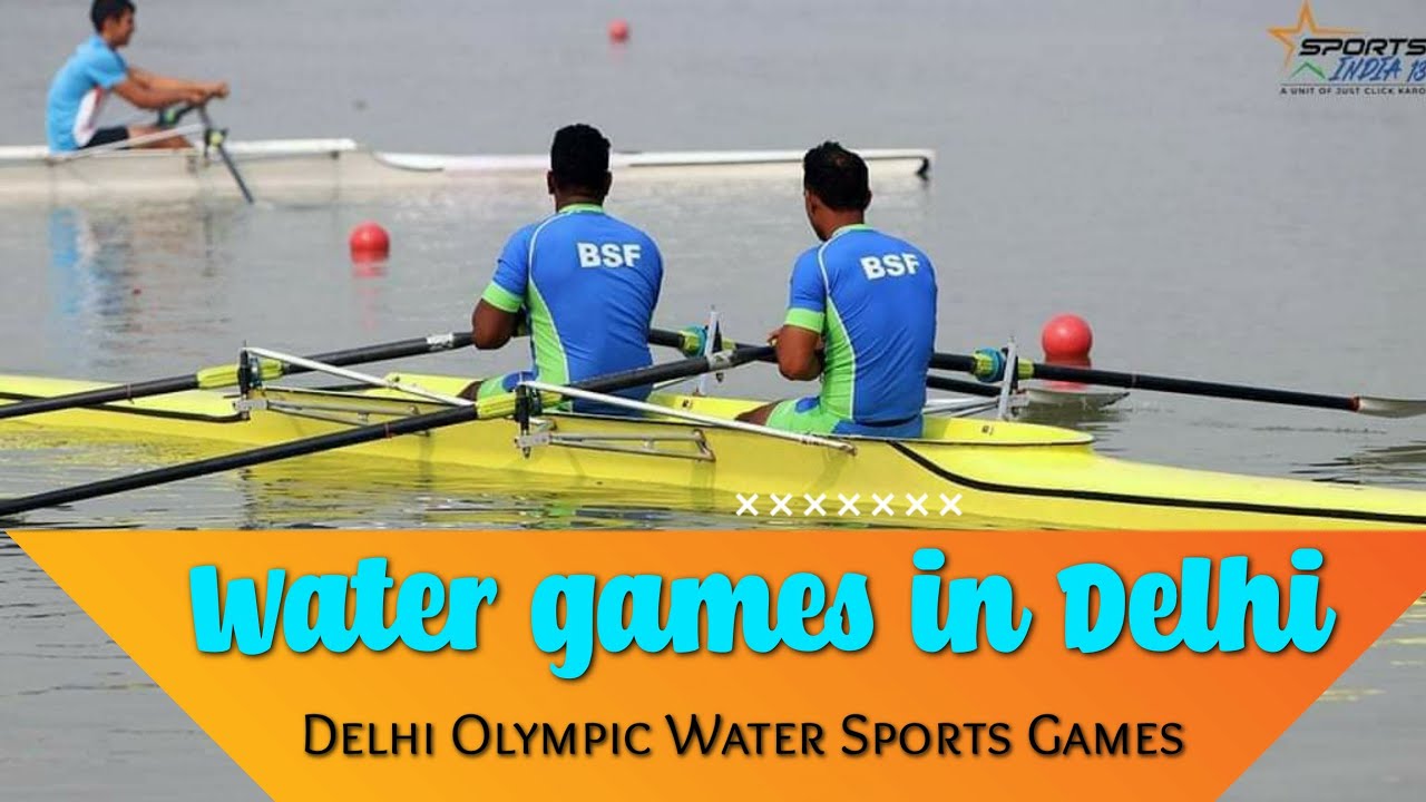 Delhi Olympic Water Sports Games 2021 | Rowing | Kayaking | Canoeing | in DELHI