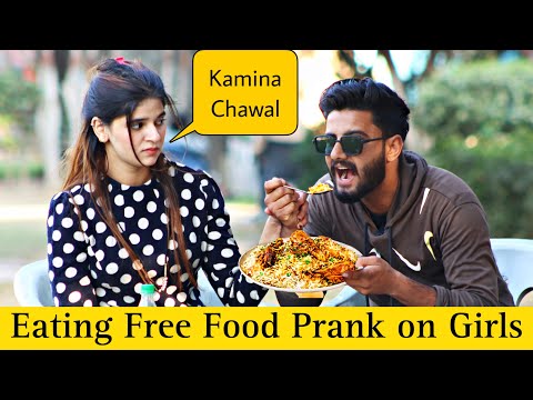 Eating Free Food Prank With a Twist@ThatWasCrazy