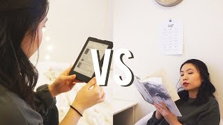 EBOOKS VS PHYSICAL BOOKS | Which one is better?!