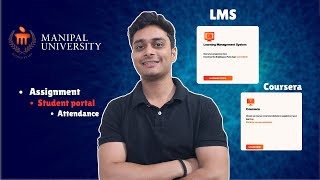 Manipal University Online LMS & Student Portal Explained | Full Walkthrough | All Doubts Clear