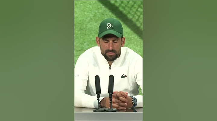 DJOKOVIC- STOJIM UZ MLADE I NAROD #novakdjokovic