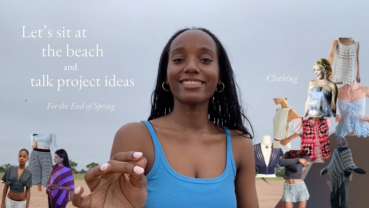 10+ Crochet Projects for the End of Spring | 80+ Project Ideas | Pt. I