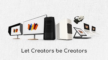 Introducing the Concept D Product Lineup | ConceptD