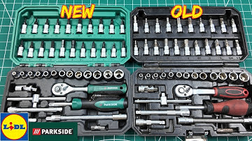 Parkside 46-Piece Ratchet Set Quality Tools at a Budget Price! 🔧💥