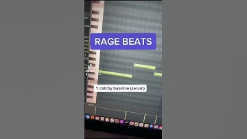 HOW TO RAGE BEATS