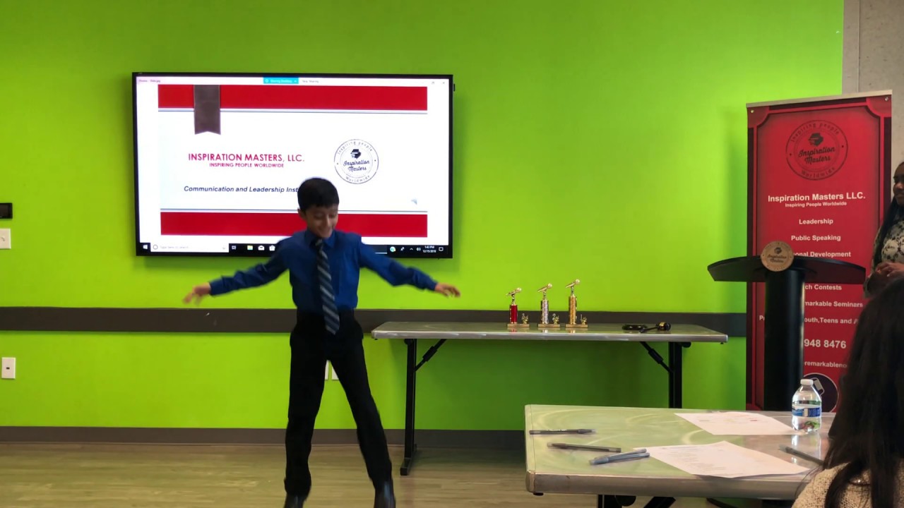 Storytelling Contest 2018,  1st Place Winner Pranav 