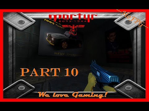 Mortyr 2093-1944 (1999) PC (Part 10/11) Walkthrough