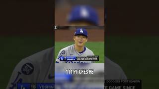Yoshinobu Yamamoto INSANE Complete Game GEM