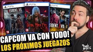 🔥Capcom VA CON TODO! Se filtra su INCREÍBLE LINE UP de JU...