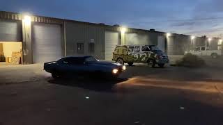 Burnout donut video of 1967 pro touring Camaro for sale. Burn out. Call 9168567931. Ls3 motor
