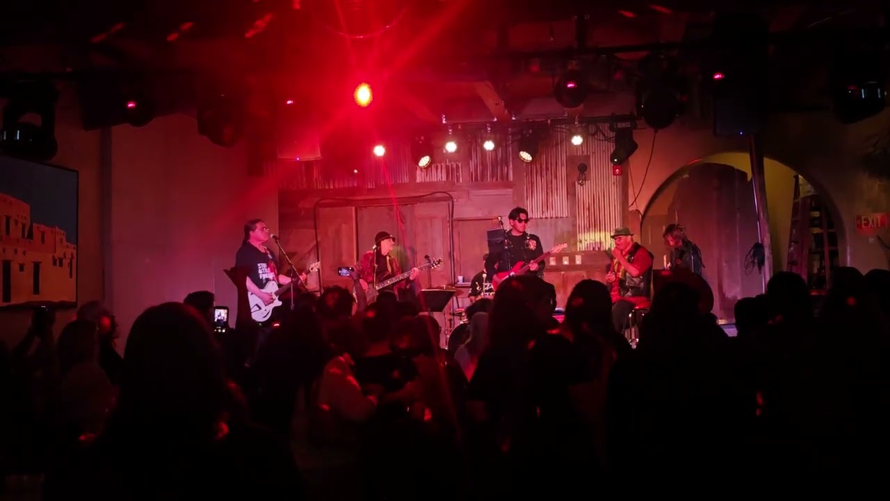 JACOB SHIJE TRIO PERFORMED AN EXPLOSIVE CONCERT AT TUMBLEROOT BREWERY IN SANTA FE - INDIAN CAR