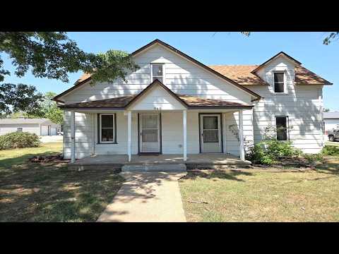 540 Clinton St, Little River, KS home video tour