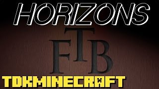 Minecraft FTB Horizons - Making Tesseracts! Ep 48