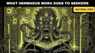 What Hermaeus Mora Does To Seekers - Skyrim Lore Explained