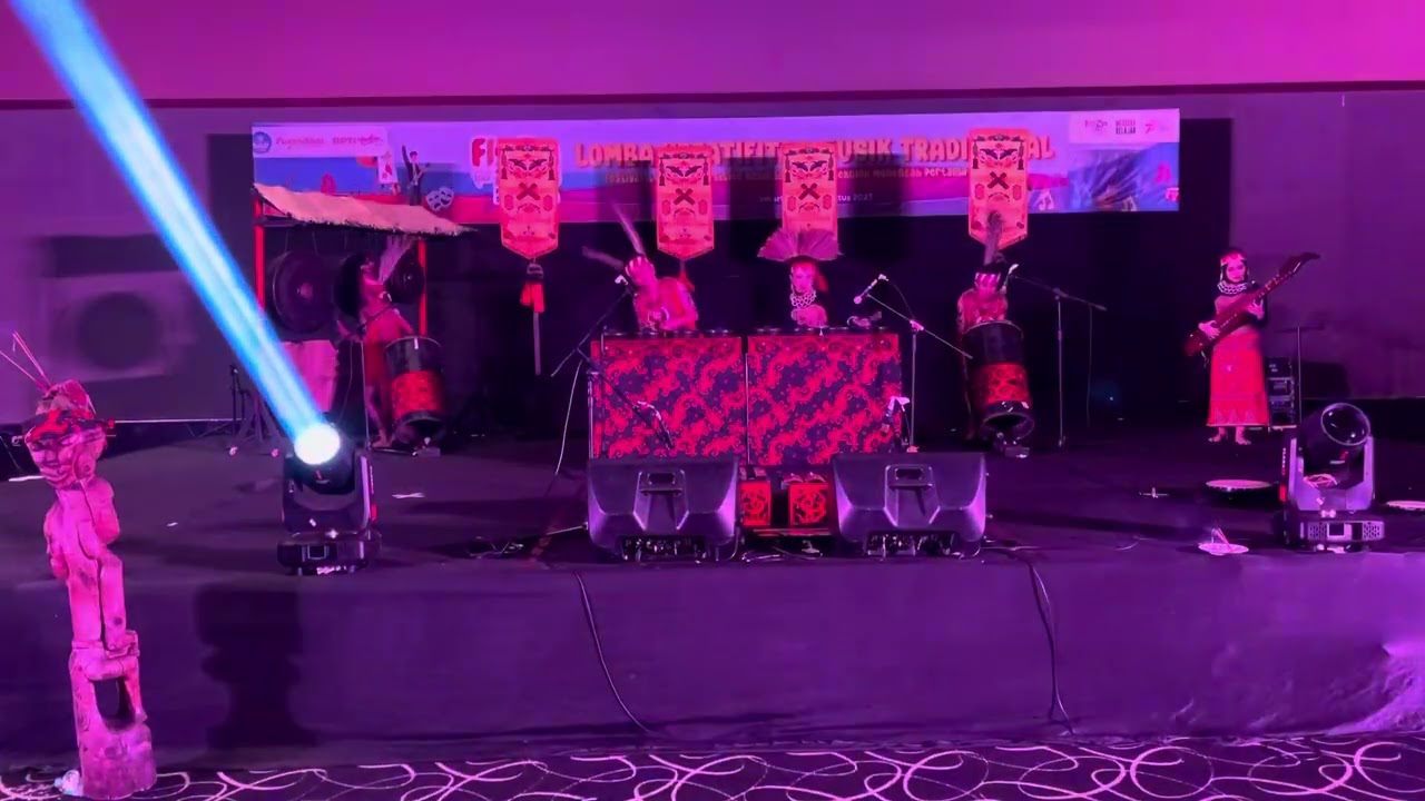 Magis - Kalimantan Barat - Penyaji Terbaik Festival Kreativitas Musik Tradisional FLS2N 2023