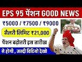 पेंशनर्स के लिए बड़ी खबर | EPFO, EPS Pension Update Today | eps 95 latest news today | EPS 95 Pension
